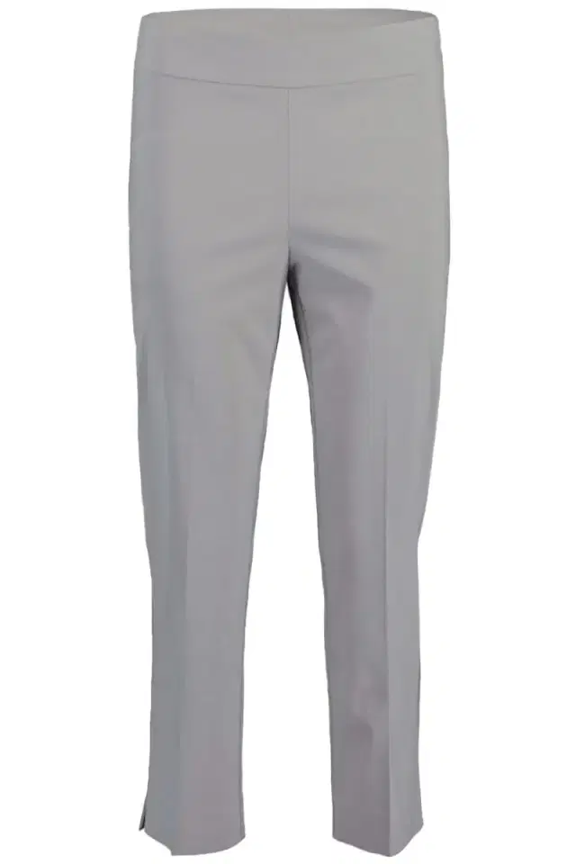 Light Grey Skinny Cropped Pant