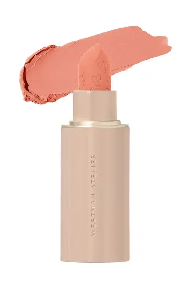 Westman Atelier Lip Suede Matte Lipstick - Lacker Coral Flush | Thumbnail 1