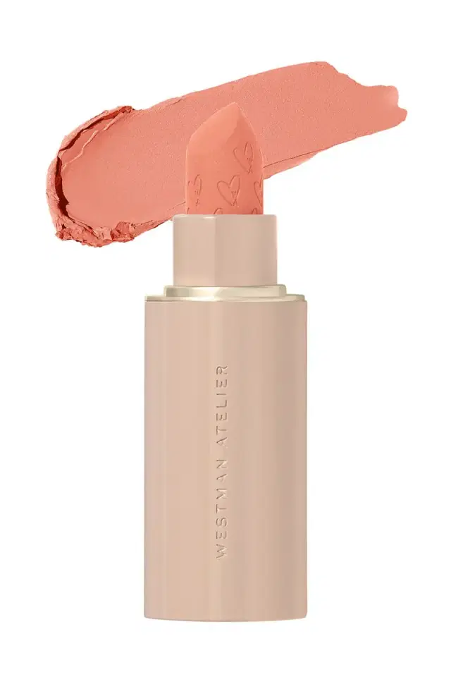 Westman Atelier Lip Suede Matte Lipstick - Lacker Coral Flush