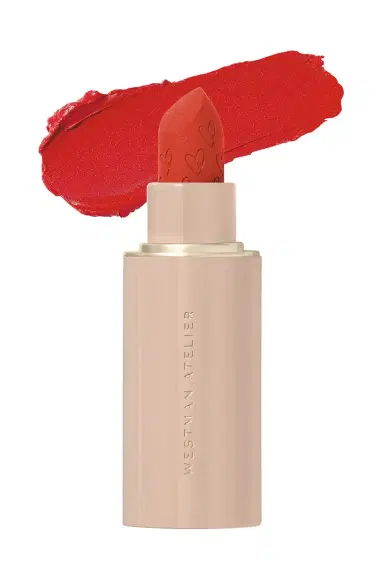 Westman Atelier Lip Suede Matte Lipstick - Le Rouge Bright Tomato | Thumbnail 1 Westman Atelier Lip Suede Matte Lipstick - Le Rouge Bright Tomato | Thumbnail 1