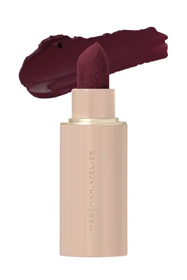 Westman Atelier Lip Suede Matte Lipstick - Lou Lou Barolo Red