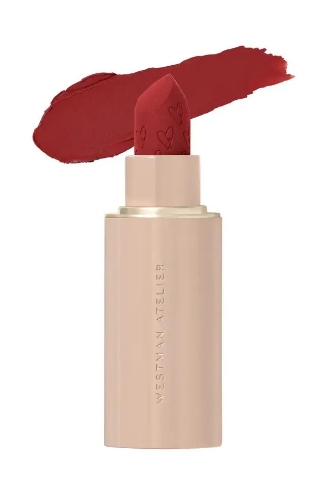 Westman Atelier Lip Suede Matte Lipstick - Mia Biche Spanish Red