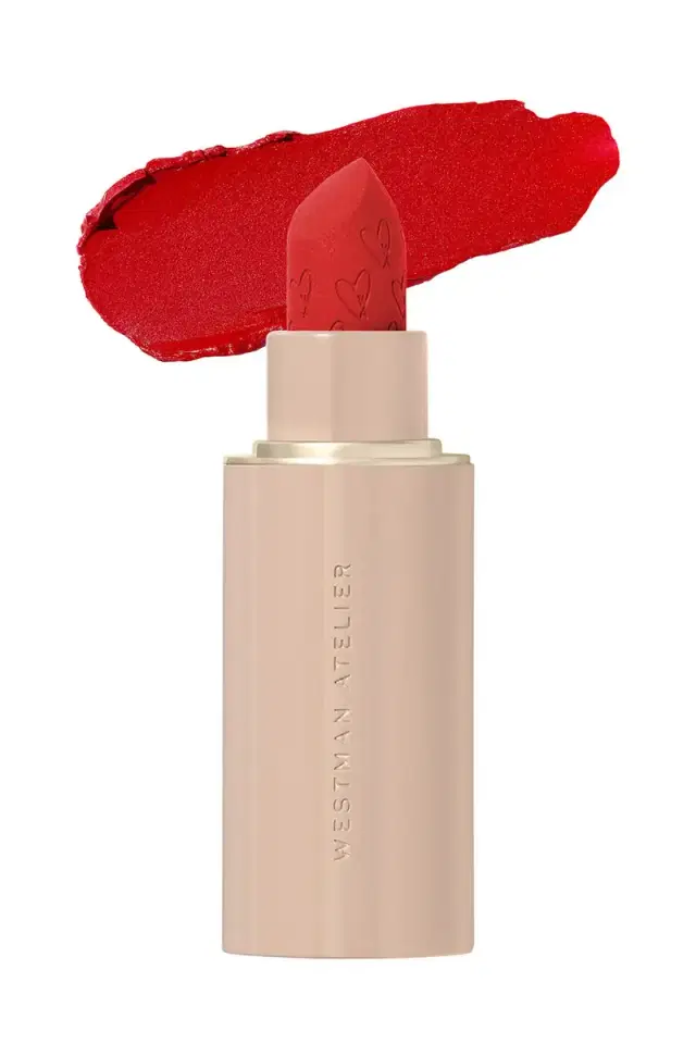 Westman Atelier Lip Suede Matte Lipstick - Pip Poppy Red