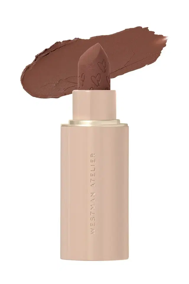 Westman Atelier Lip Suede Matte Lipstick - Rue Tawny Chestnut