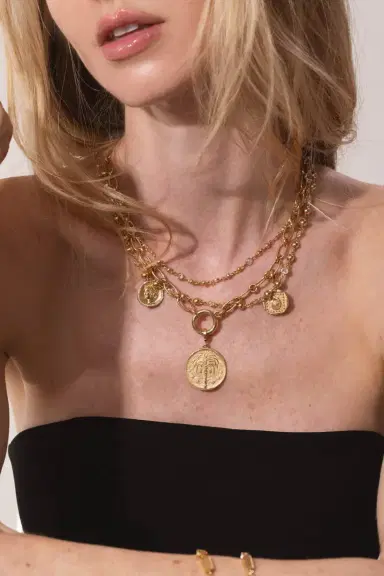 SINGLE STONE Lo Annex Necklace | Thumbnail 2