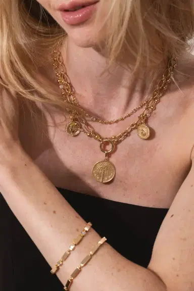 SINGLE STONE Lo Annex Necklace | Thumbnail 4