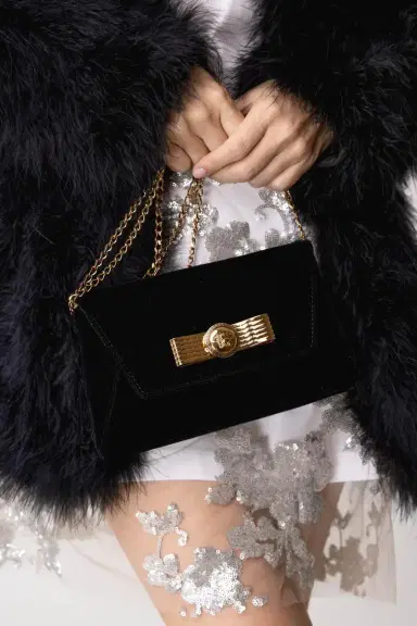 Versace Logo Clutch | Thumbnail 3