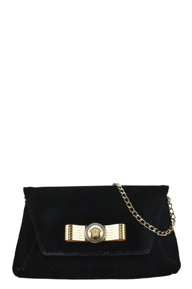 Versace Logo Clutch | Thumbnail 1