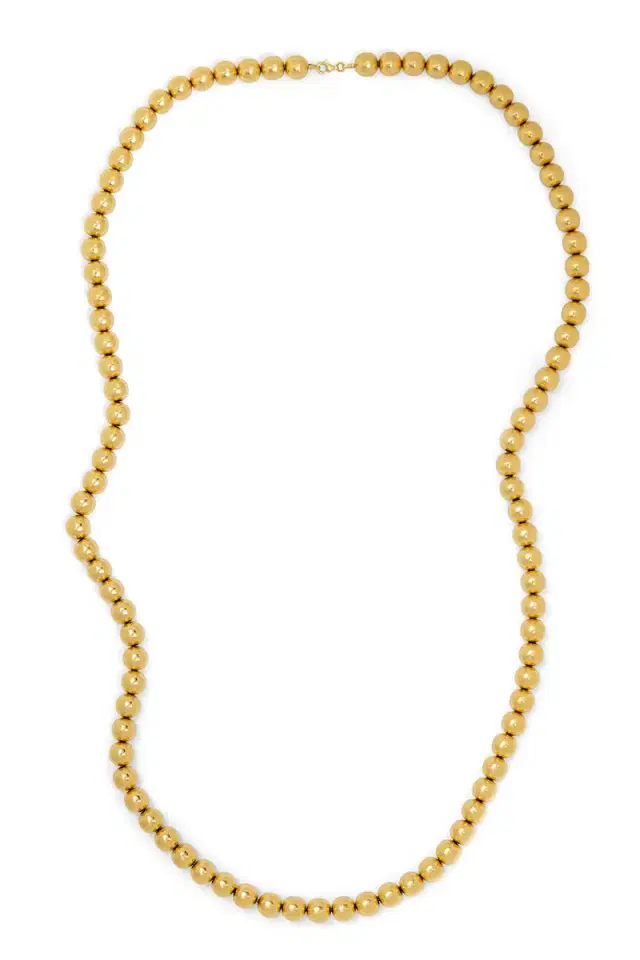 Long Beaded Necklace