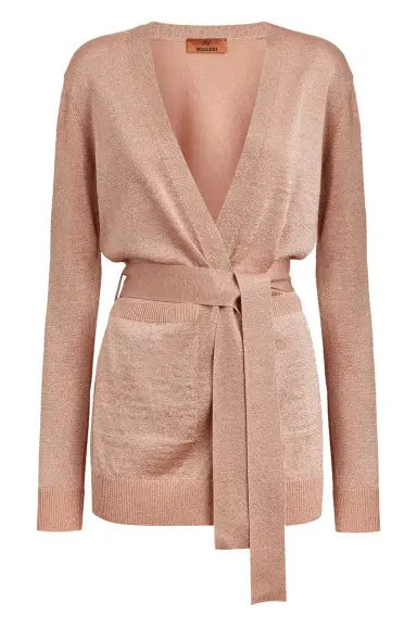 Missoni Long Cardigan - Light Pink | Thumbnail 1