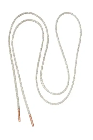 Carolina Bucci Long Forte Beads Cord - Moon | Thumbnail 6 Carolina Bucci Long Forte Beads Cord - Moon | Thumbnail 6