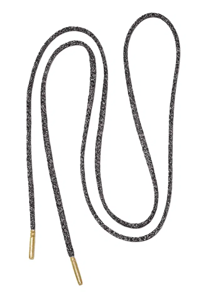 Carolina Bucci Long Forte Beads Cord - Storm