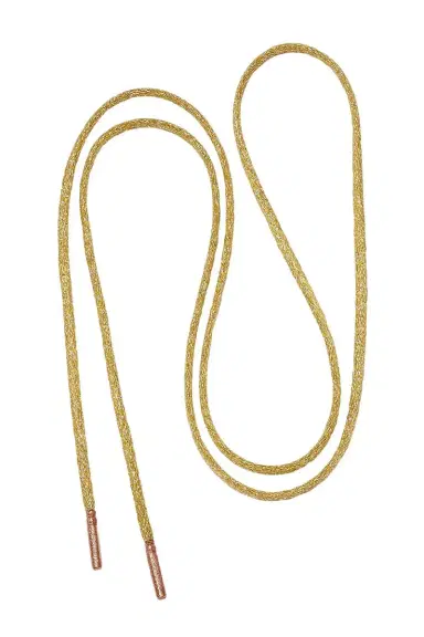 Carolina Bucci Long Forte Beads Cord - Sun | Thumbnail 8