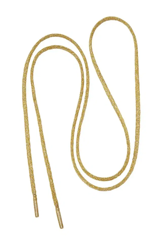 Carolina Bucci Long Forte Beads Cord - Sun