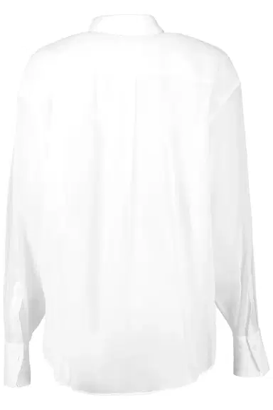 Brunello Cucinelli Long Sleeve Magnolia Blouse | Thumbnail 5