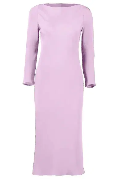 PETER COHEN Long Sleeve Midi Dress - Lotus | Thumbnail 1