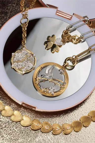 Foundrae Love Heart Token Bracelet | Thumbnail 2