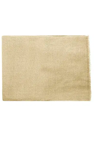 Brunello Cucinelli Lurex Scarf - Butter | Thumbnail 1