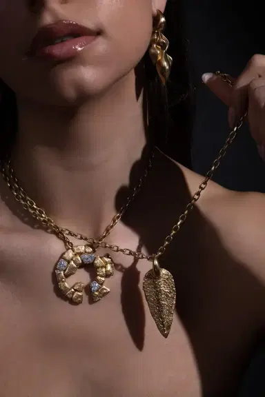 VRAM Lynk Chain Necklace | Thumbnail 3