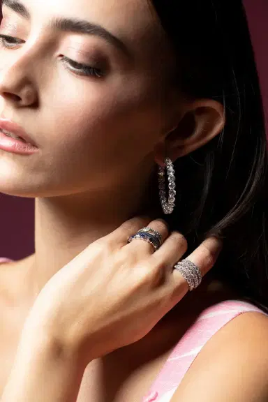 KWIAT Lyric Five Row Ring | Thumbnail 3