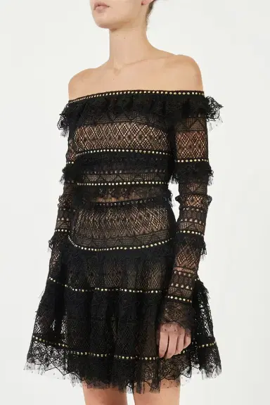 Elie Saab Macrame Top | Thumbnail 5
