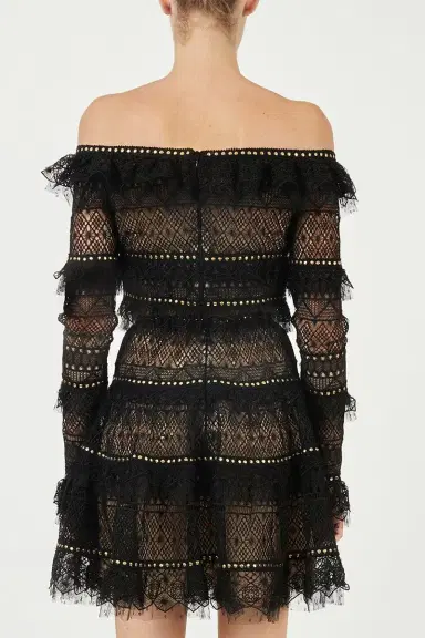 Elie Saab Macrame Top | Thumbnail 6