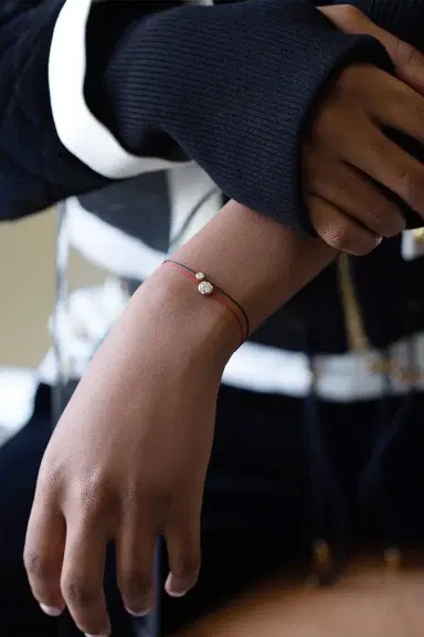REDLINE Madly Pure Diamond Red Cord Bracelet | Thumbnail 3 REDLINE Madly Pure Diamond Red Cord Bracelet | Thumbnail 3