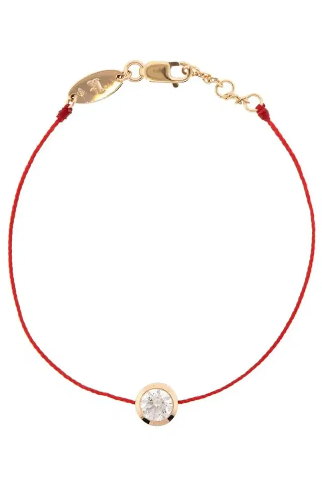 REDLINE Madly Pure Diamond Red Cord Bracelet