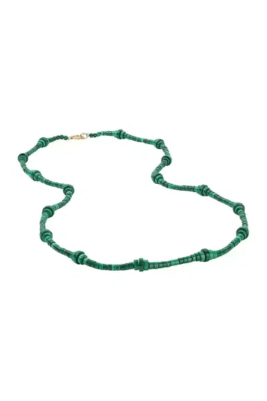 DEVON WOODHILL Malachite Mozart Strand Beaded Necklace | Thumbnail 3