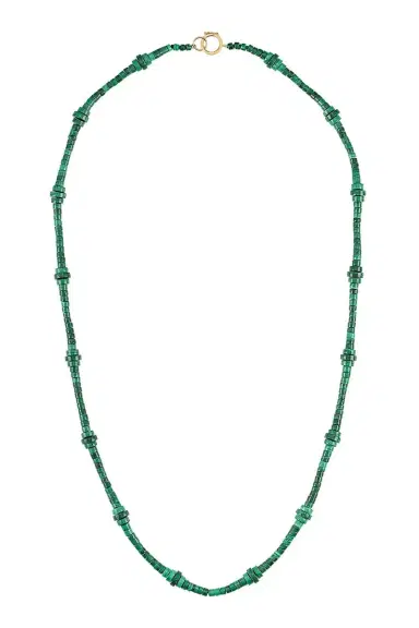 DEVON WOODHILL Malachite Mozart Strand Beaded Necklace | Thumbnail 1