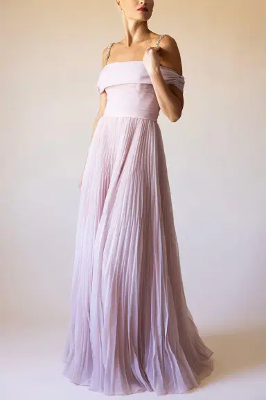 Jenny Packham Mara Gown - Peach Blossom | Thumbnail 2