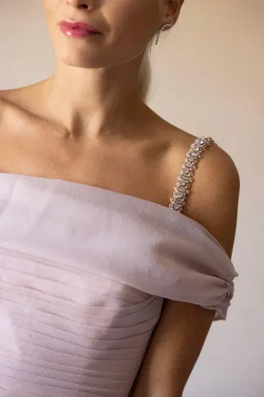 Jenny Packham Mara Gown - Peach Blossom | Thumbnail 4
