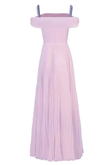 Jenny Packham Mara Gown - Peach Blossom | Thumbnail 6