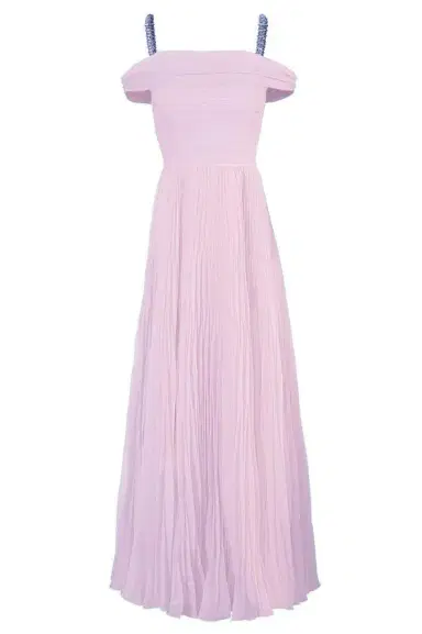 Jenny Packham Mara Gown - Peach Blossom | Thumbnail 1