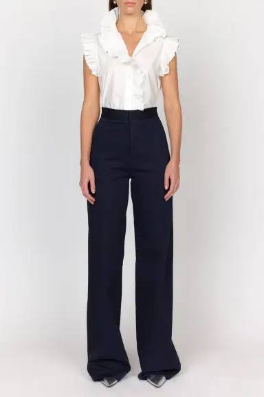 CHRISTY LYNN Marfa Top - White | Thumbnail 2