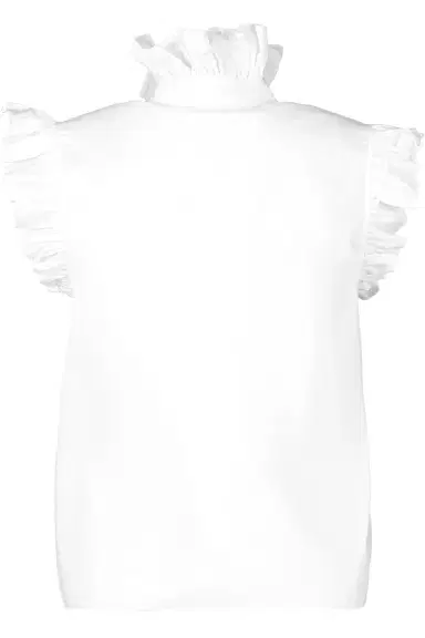 CHRISTY LYNN Marfa Top - White | Thumbnail 3