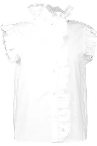 CHRISTY LYNN Marfa Top - White | Thumbnail 1