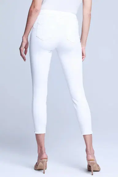 L'Agence Margot Skinny Jean - Blanc | Thumbnail 4