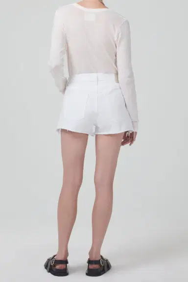 Citizens of Humanity Marlow Vintage Shorts - Polish | Thumbnail 4