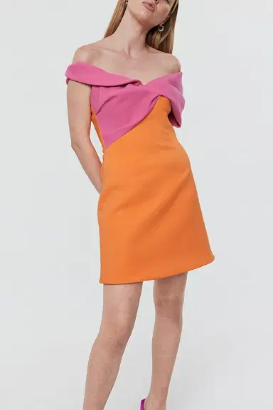 RACHEL GILBERT Matteo Mini Dress | Thumbnail 4