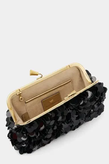 Anya Hindmarch Maud Tassel Clutch - Anthracite | Thumbnail 5