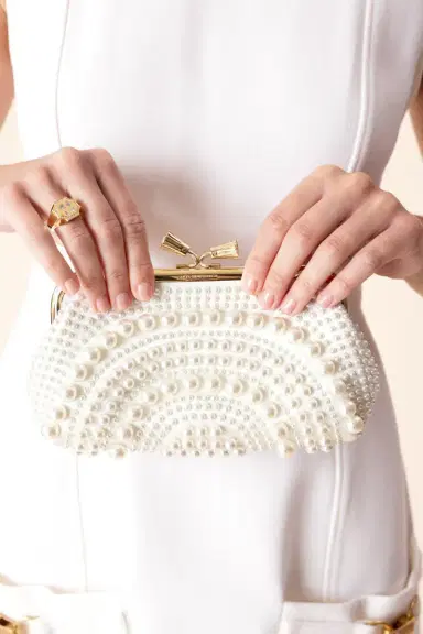 Anya Hindmarch Maud Tassel Clutch | Thumbnail 3