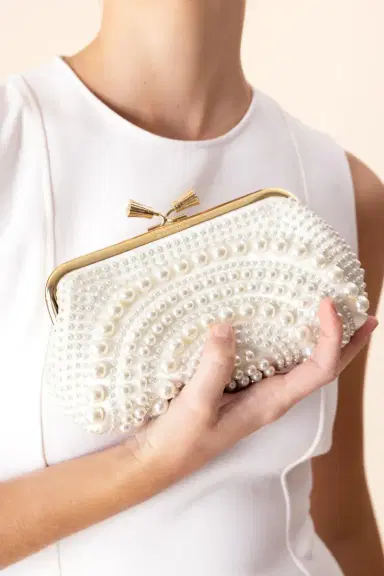 Anya Hindmarch Maud Tassel Clutch | Thumbnail 4