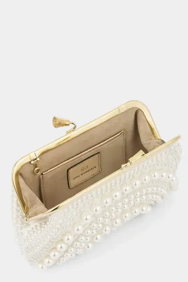 Anya Hindmarch Maud Tassel Clutch | Thumbnail 5