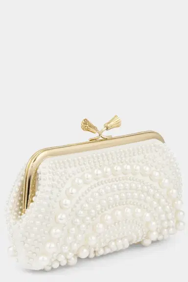 Anya Hindmarch Maud Tassel Clutch | Thumbnail 6