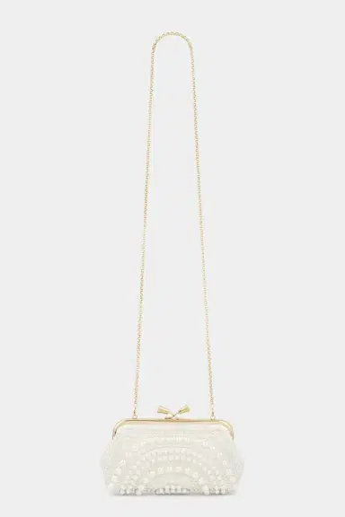 Anya Hindmarch Maud Tassel Clutch | Thumbnail 7