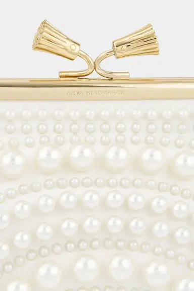 Anya Hindmarch Maud Tassel Clutch | Thumbnail 8