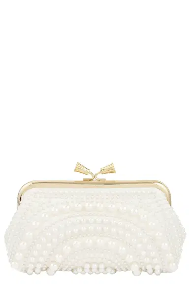 Anya Hindmarch Maud Tassel Clutch | Thumbnail 1