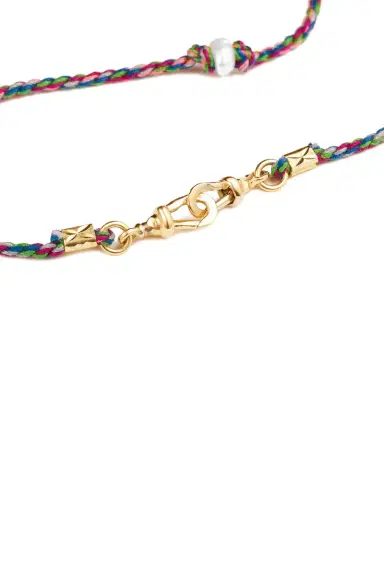 Marie Lichtenberg Mauli Blue Burgundy Chain | Thumbnail 4