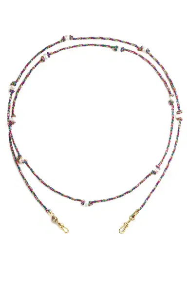 Marie Lichtenberg Mauli Blue Burgundy Chain | Thumbnail 5